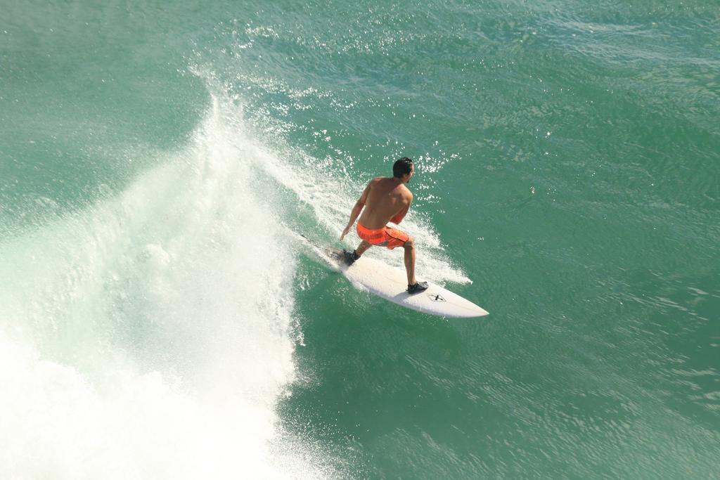Padang Padang Breeze Hotell Uluwatu Eksteriør bilde
