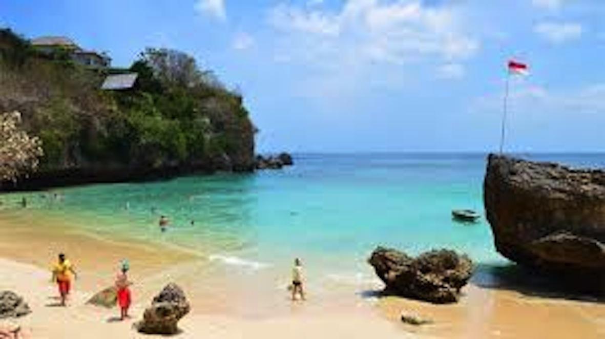 Padang Padang Breeze Hotell Uluwatu Eksteriør bilde
