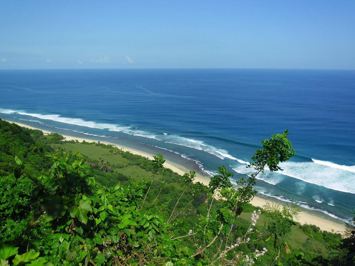 Padang Padang Breeze Hotell Uluwatu Eksteriør bilde