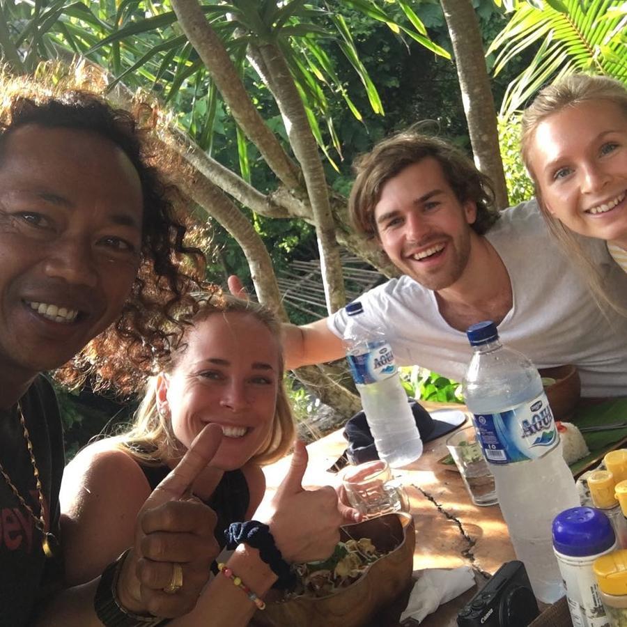 Padang Padang Breeze Hotell Uluwatu Eksteriør bilde