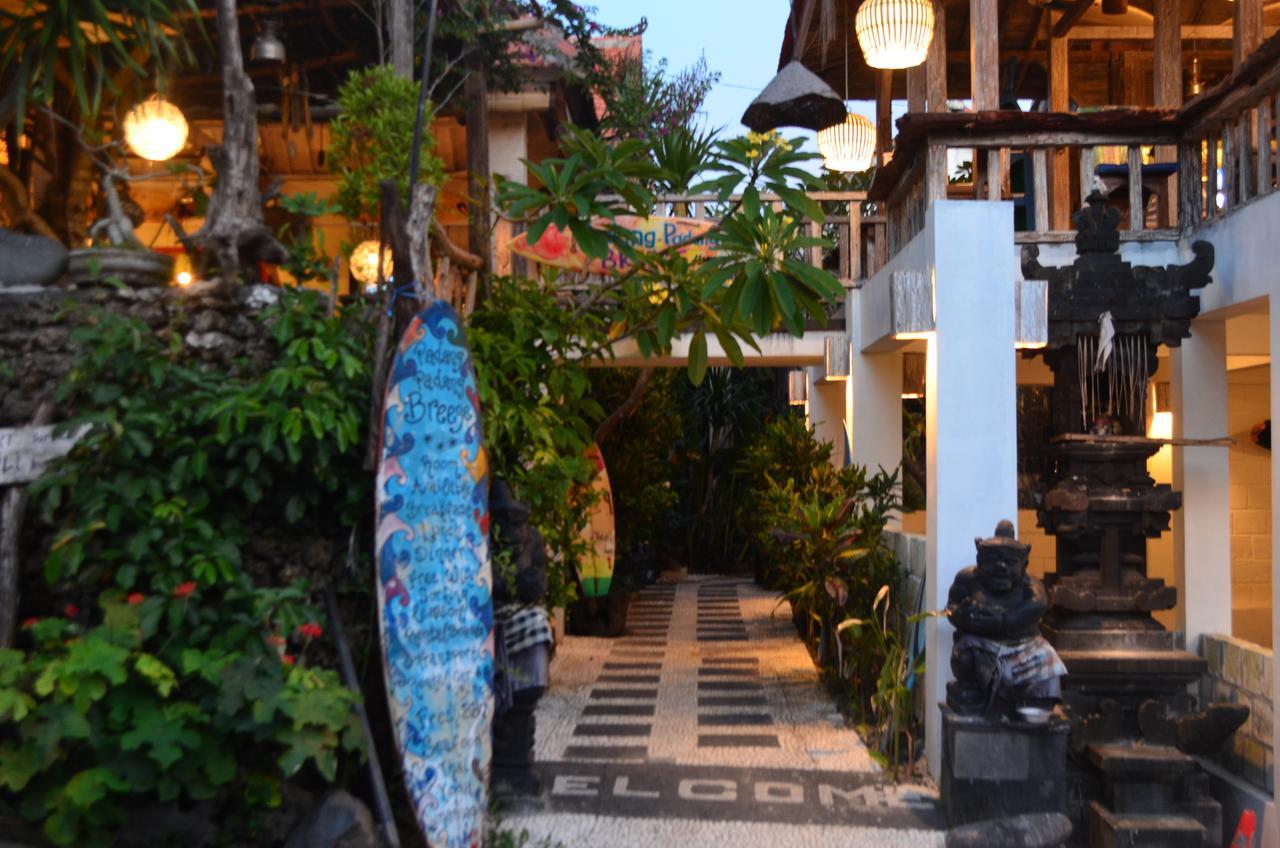 Padang Padang Breeze Hotell Uluwatu Eksteriør bilde