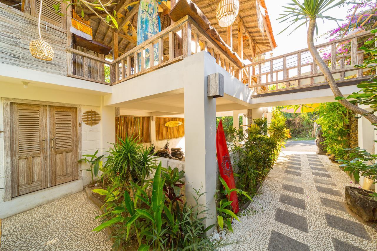 Padang Padang Breeze Hotell Uluwatu Eksteriør bilde