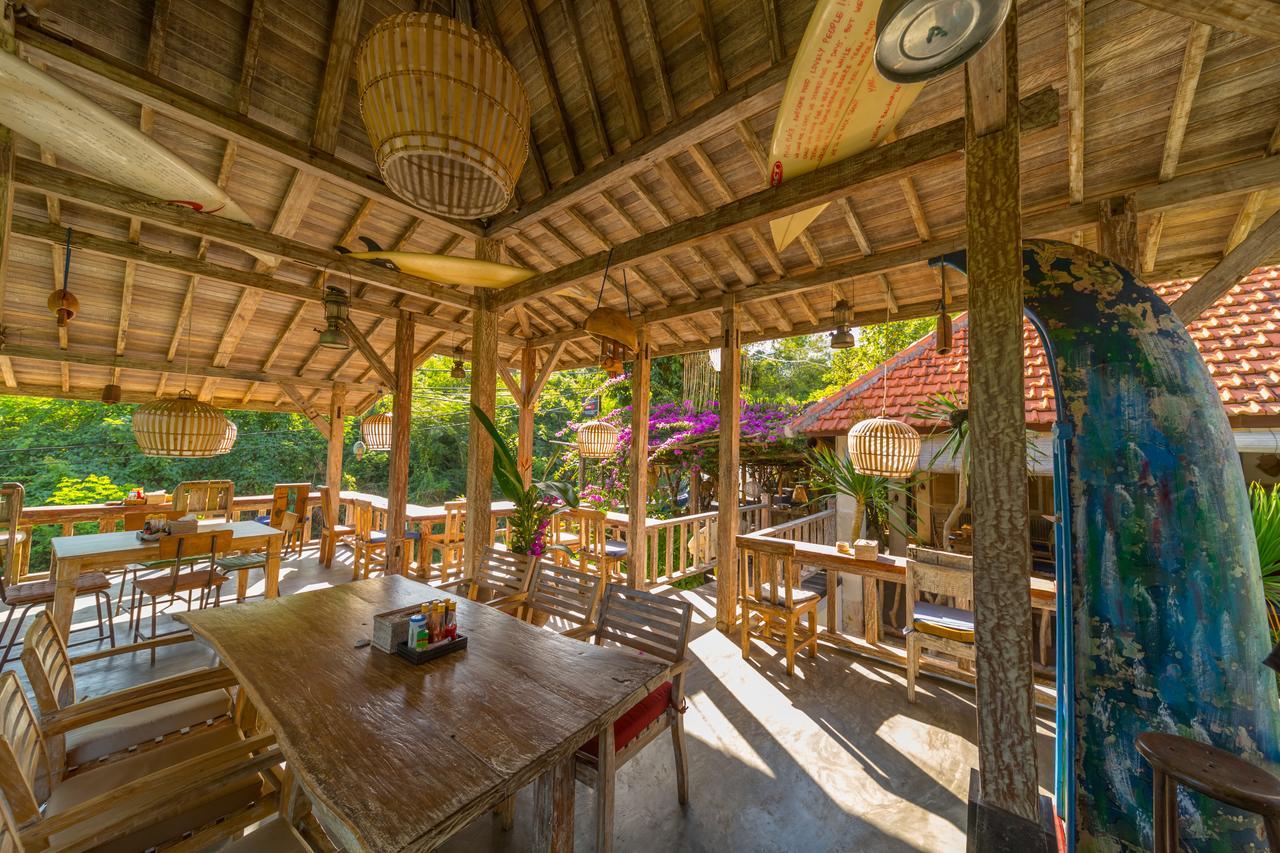 Padang Padang Breeze Hotell Uluwatu Eksteriør bilde