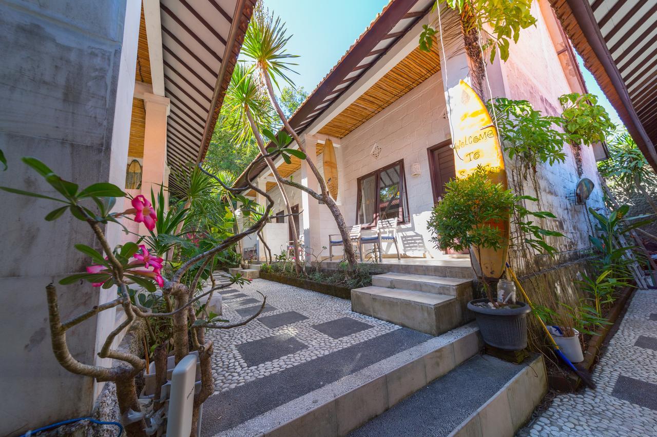 Padang Padang Breeze Hotell Uluwatu Eksteriør bilde