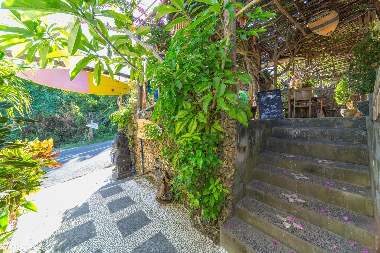Padang Padang Breeze Hotell Uluwatu Eksteriør bilde