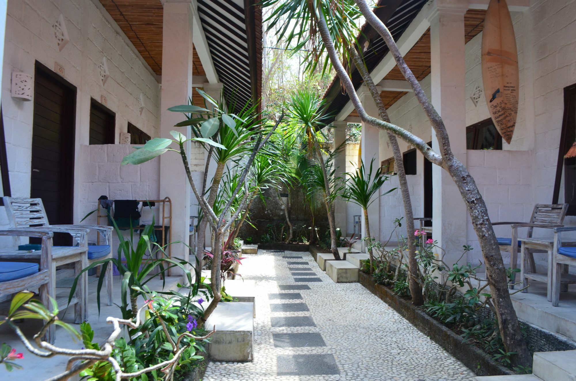 Padang Padang Breeze Hotell Uluwatu Eksteriør bilde